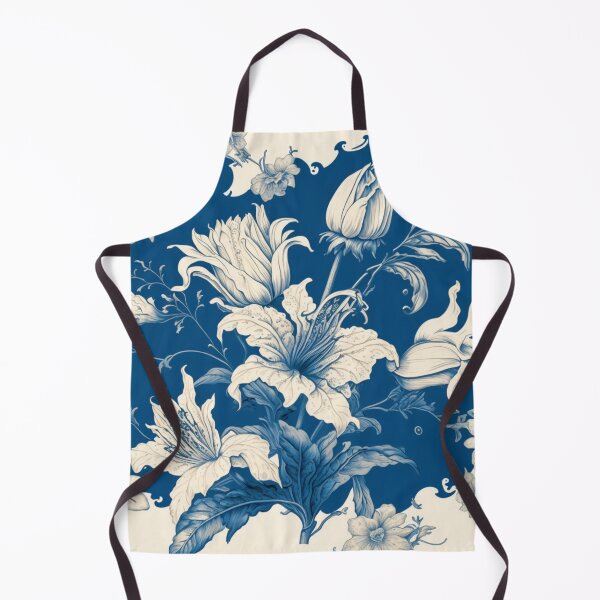 Item preview, French Springtime Vintage Lilies designed and sold by Manishakh.