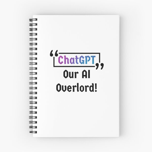 Artikelvorschau, ChatGPT Unser KI-Overlord - [Weiß] entworfen und verkauft von Majmarketers.
