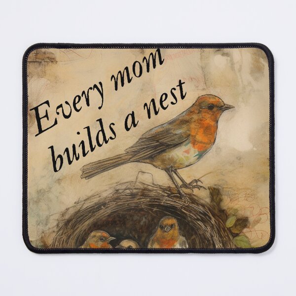 Item preview, Every Mom Builds A Nest designed and sold by candlewithhare.