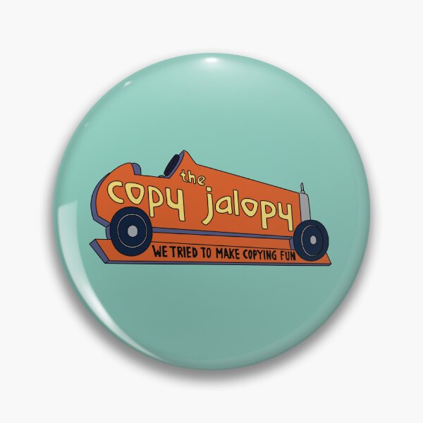 Item preview, The Copy Jalopy designed and sold by REALsaintpetty.