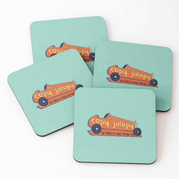 Item preview, The Copy Jalopy designed and sold by REALsaintpetty.