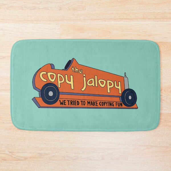 Item preview, The Copy Jalopy designed and sold by REALsaintpetty.
