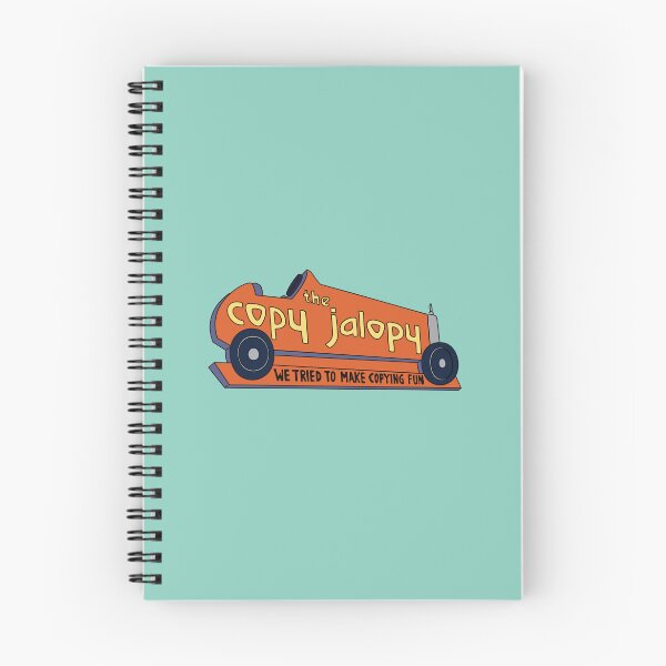 Item preview, The Copy Jalopy designed and sold by REALsaintpetty.