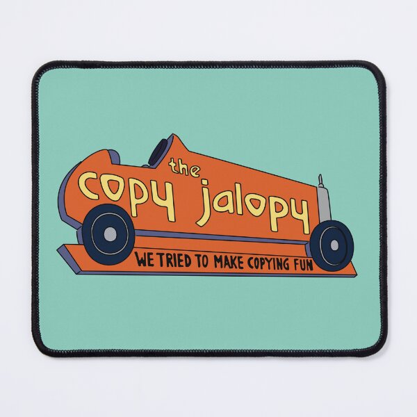 Item preview, The Copy Jalopy designed and sold by REALsaintpetty.