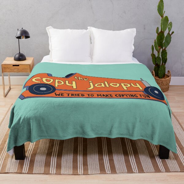 Item preview, The Copy Jalopy designed and sold by REALsaintpetty.