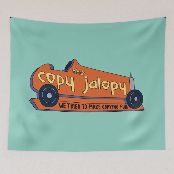 Item preview, The Copy Jalopy designed and sold by REALsaintpetty.