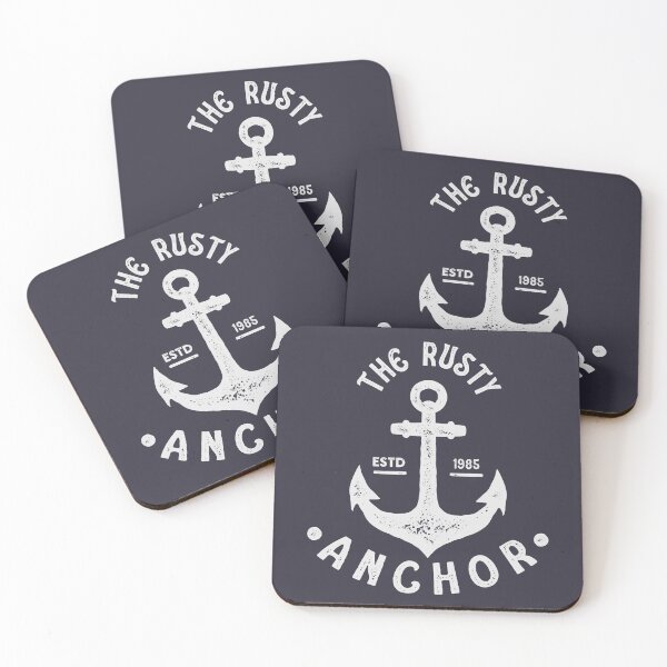 Item preview, Rusty Anchor designed and sold by machmigo.