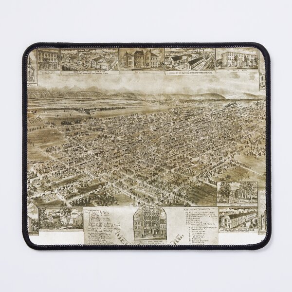 Artikelvorschau, Mechanicsburg, Pennsylvania (1903) entworfen und verkauft von allhistory.