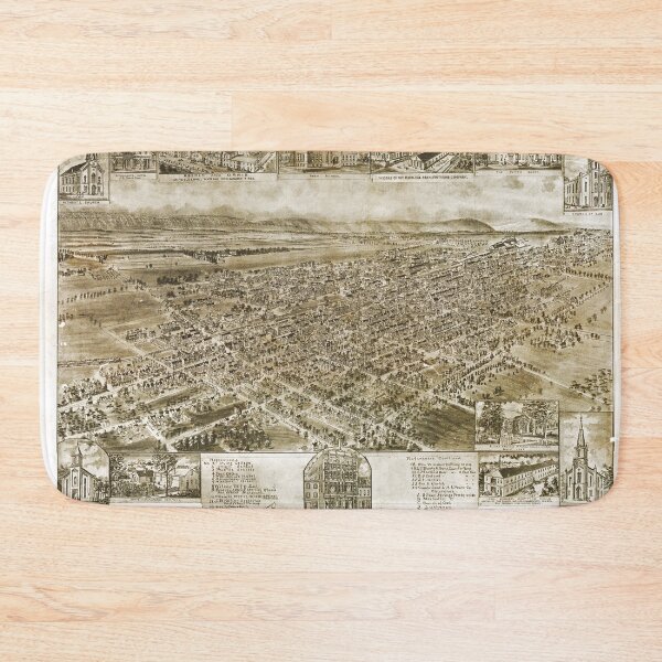 Item preview, Mechanicsburg, Pennsylvania (1903) designed and sold by allhistory.