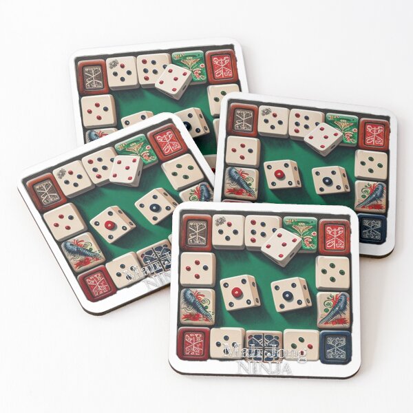 Item preview, Card Game, Anime, Dice, Mahjong designed and sold by tengamerx.