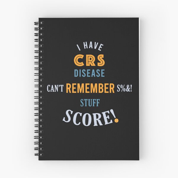 Item preview, Padel CRS Disease Can't Remember Stuff designed and sold by whyitsme.