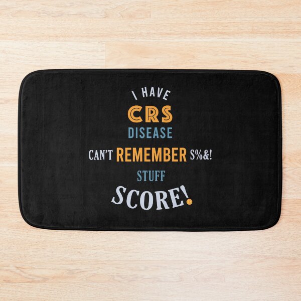 Item preview, Padel CRS Disease Can't Remember Stuff designed and sold by whyitsme.