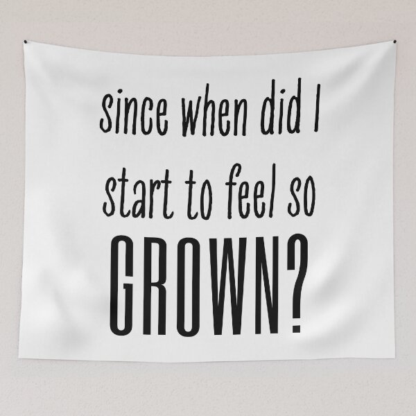 Item preview, Grown Lyric Art designed and sold by officialsharvey.
