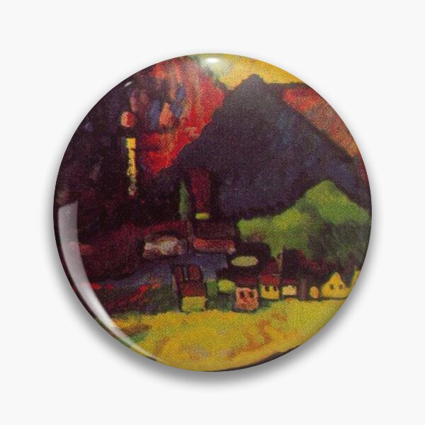 Item preview, Kandinsky- Murnau Landscape designed and sold by tomorrowsart.