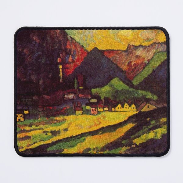 Item preview, Kandinsky- Murnau Landscape designed and sold by tomorrowsart.