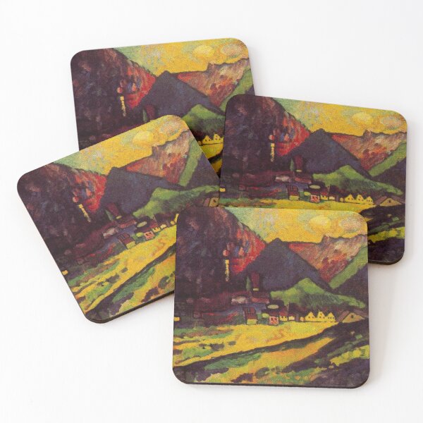 Item preview, Kandinsky- Murnau Landscape designed and sold by tomorrowsart.