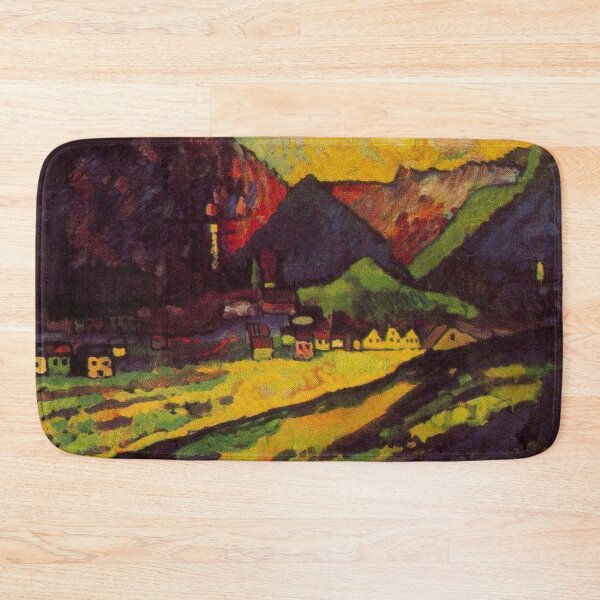 Item preview, Kandinsky- Murnau Landscape designed and sold by tomorrowsart.