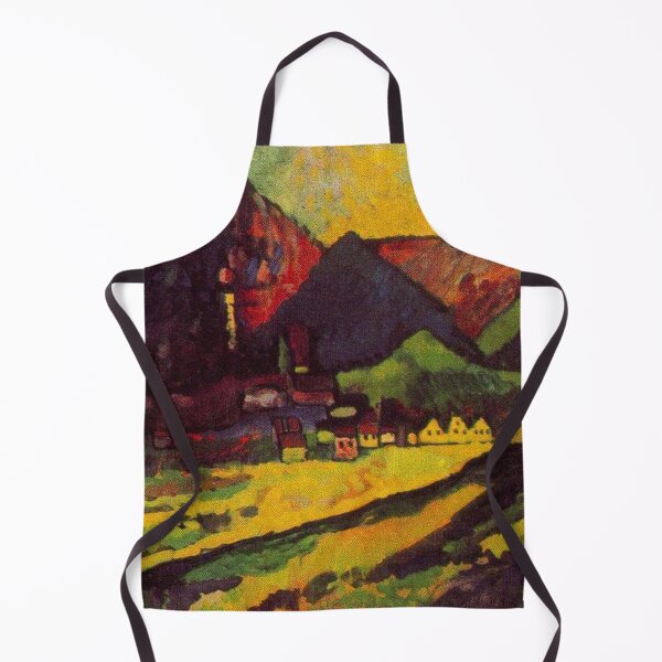 Item preview, Kandinsky- Murnau Landscape designed and sold by tomorrowsart.