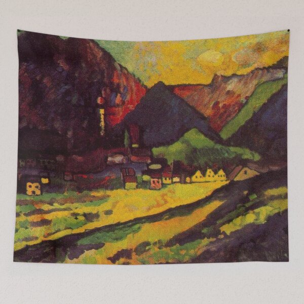 Item preview, Kandinsky- Murnau Landscape designed and sold by tomorrowsart.