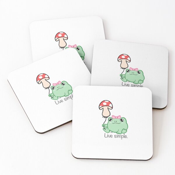Item preview, Live simple frog designed and sold by Cheysartstudio.