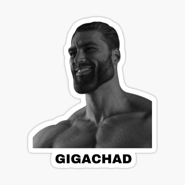 GigaChad by Ernest Khalimov #87 - GigaChad by Ernest Khalimov