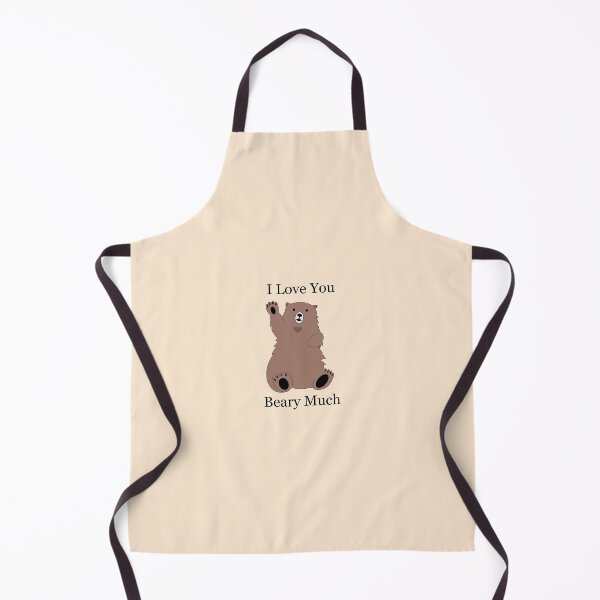 Item preview, I love you beary much designed and sold by peachesandfizz.