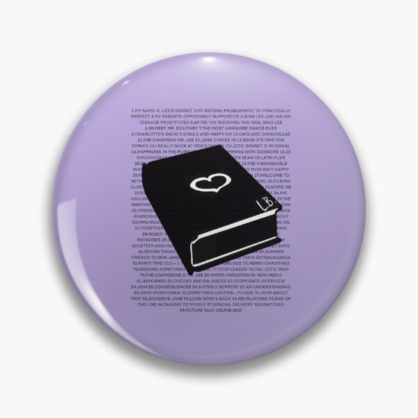 Item preview, The Lizzie Bennett Diaries designed and sold by TheDayisOurs.