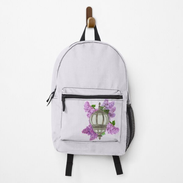 Item preview, Vintage lantern with lilac designed and sold by AgArtD.