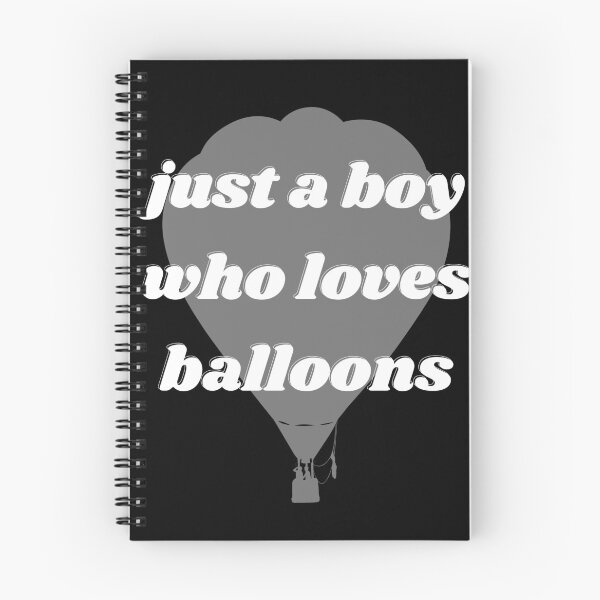 Item preview, JUST A BOY WHO LOVES BALLOONS GIFTS FOR BALLOONS LOVERS designed and sold by light-artist.
