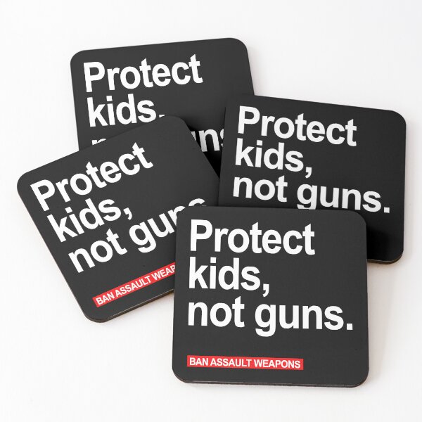 Item preview, Protect Kids Not Guns - Ban Assault Weapons designed and sold by Thelittlelord.