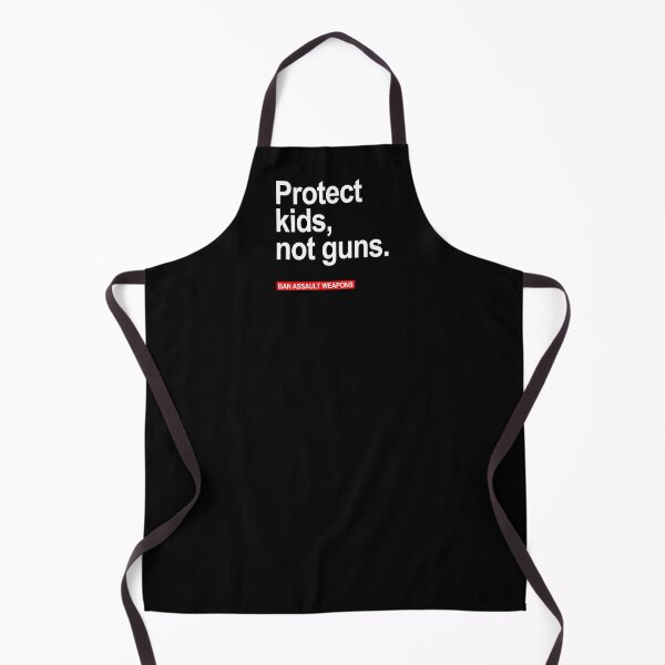 Item preview, Protect Kids Not Guns - Ban Assault Weapons designed and sold by Thelittlelord.