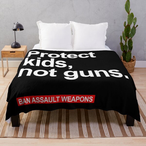 Item preview, Protect Kids Not Guns - Ban Assault Weapons designed and sold by Thelittlelord.