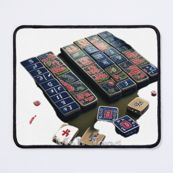 Item preview, Mahjong, Dice, Anime, Card Fun designed and sold by tengamerx.