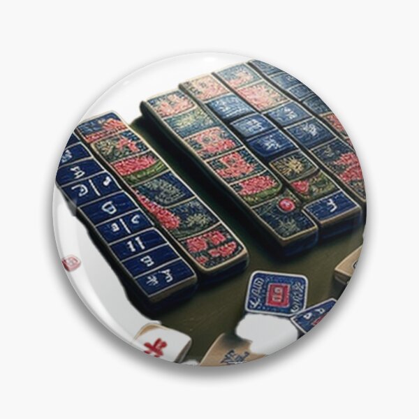 Item preview, Mahjong, Dice, Anime, Card Fun designed and sold by tengamerx.