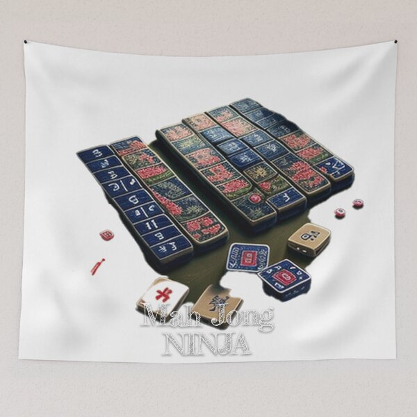Item preview, Mahjong, Dice, Anime, Card Fun designed and sold by tengamerx.