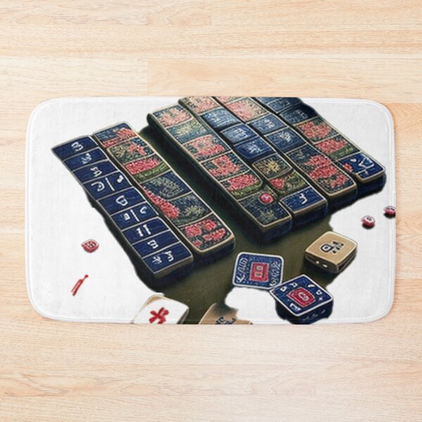 Item preview, Mahjong, Dice, Anime, Card Fun designed and sold by tengamerx.