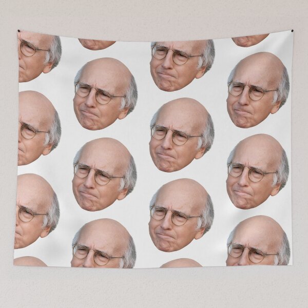 Item preview, Larry David - 8a designed and sold by danielcrespo.