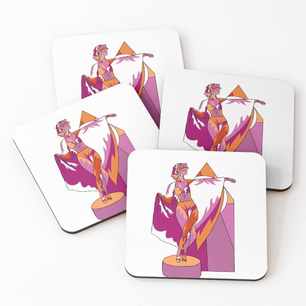 Item preview, Elegance - Lesbian Pride designed and sold by RoyalMapping.