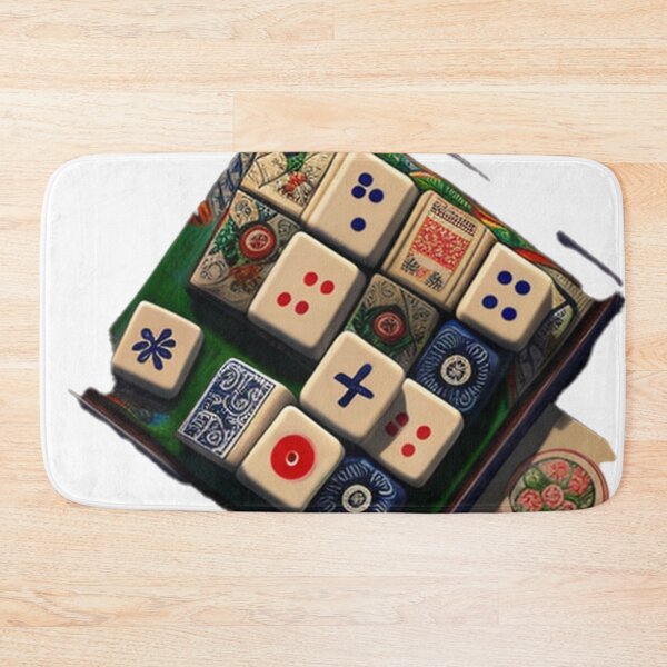 Item preview, Dice, Poker, Anime, Mahjong Art designed and sold by tengamerx.