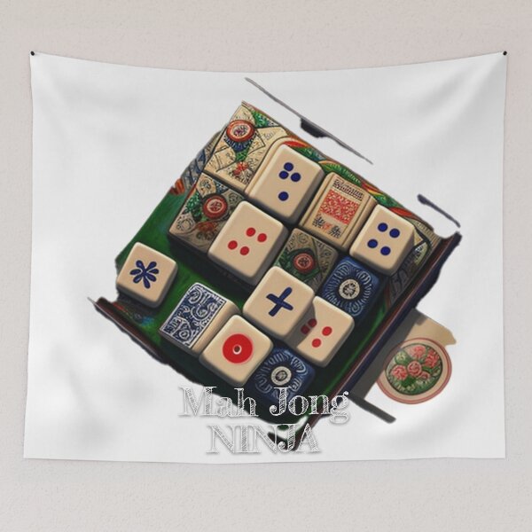 Item preview, Dice, Poker, Anime, Mahjong Art designed and sold by tengamerx.