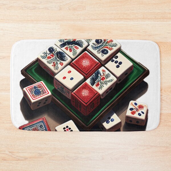 Item preview, Mahjong, Card Game, Anime, Bets designed and sold by tengamerx.