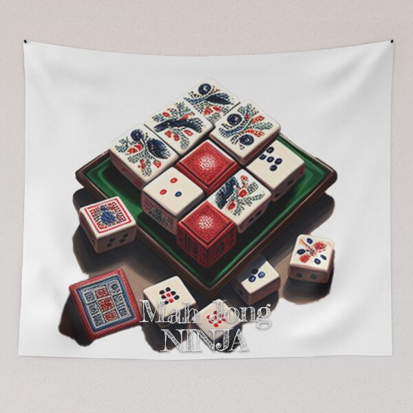 Item preview, Mahjong, Card Game, Anime, Bets designed and sold by tengamerx.