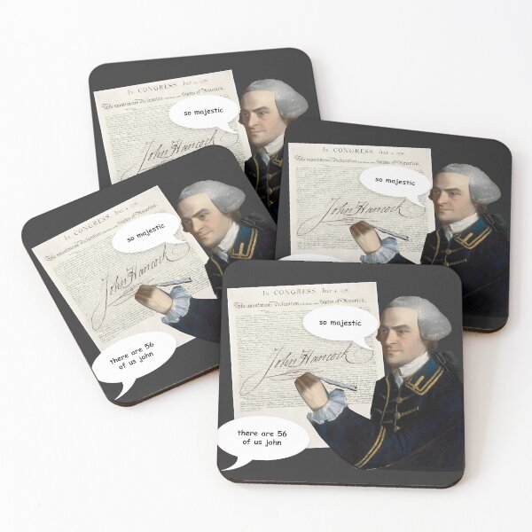 Item preview, Funny John Hancock Signature Declaration of Independence designed and sold by PurpleMt.