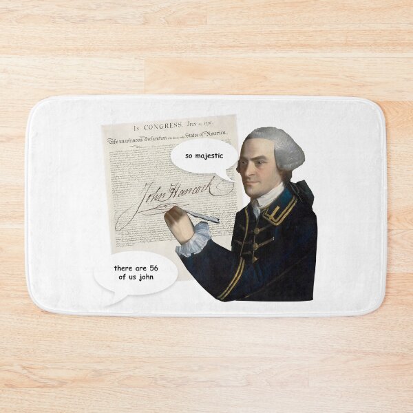 Item preview, Funny John Hancock Signature Declaration of Independence designed and sold by PurpleMt.