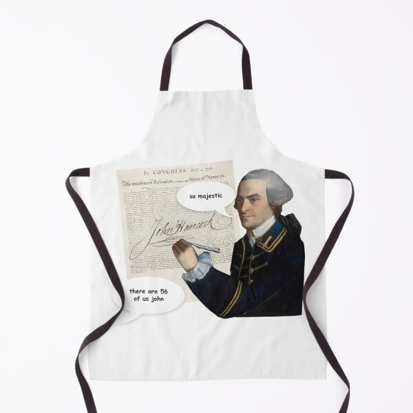 Item preview, Funny John Hancock Signature Declaration of Independence designed and sold by PurpleMt.