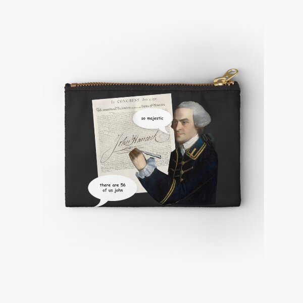 Item preview, Funny John Hancock Signature Declaration of Independence designed and sold by PurpleMt.