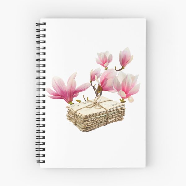 Item preview, Viejas cartas con Magnolia designed and sold by AgArtD.