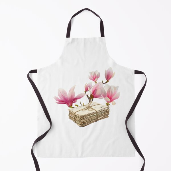 Item preview, Old letters with Magnolia designed and sold by AgArtD.