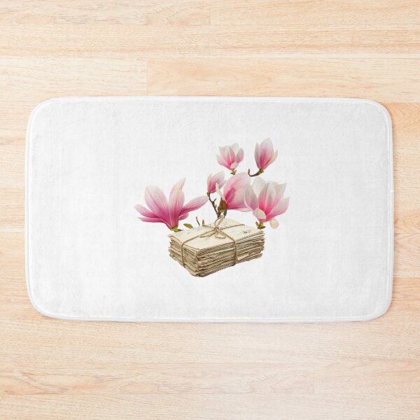 Item preview, Old  letters with Magnolia designed and sold by AgArtD.