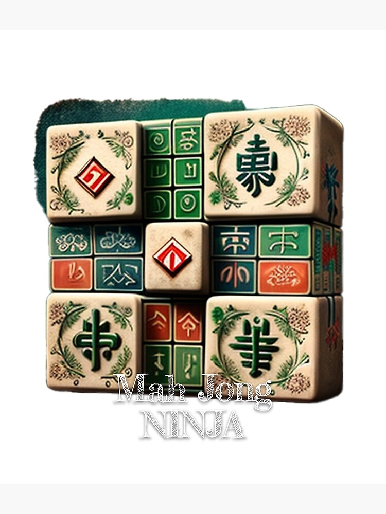 Mahjong Lover Gift Retirement Gifts for Her Makeup Bag Mahjong